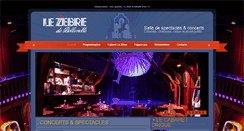 Desktop Screenshot of lezebre-de-belleville.com